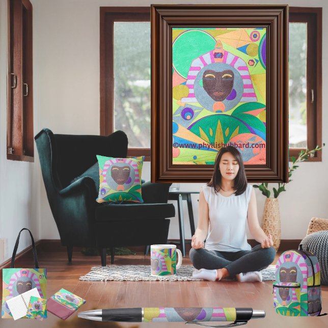 Selbstversorgung ist eine Reise in die Luft Kissen (Get the full "Black Empress" collection at https://bit.ly/Journey2Kamitology.)