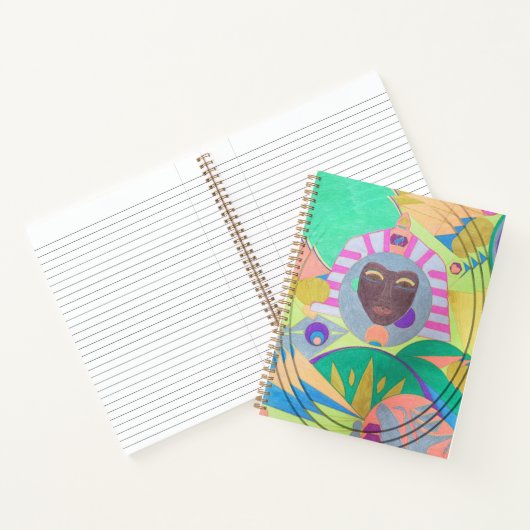 Selbstversorgung ist eine Reise in die Luft Notizblock (Innenseite)