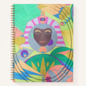 Selbstversorgung ist eine Reise in die Luft Notizblock (Vorderseite)