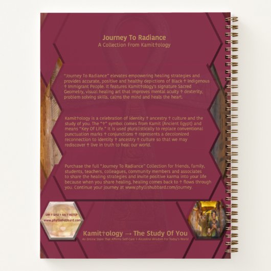 Selbstversorgung ist eine Reise in die Luft Notizblock (Rückseite)