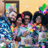 Selbstversorgung ist eine Reise in die Luft Notizblock