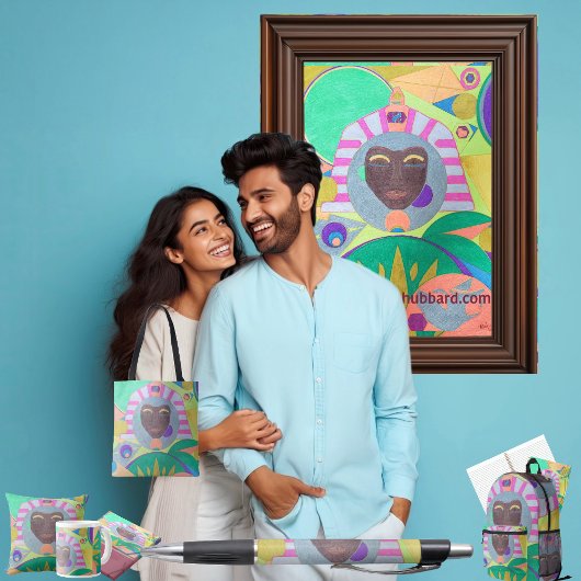 Selbstversorgung ist eine Reise in die Luft Notizblock