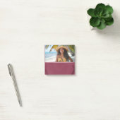 Selbstversorgung ist eine Reise in die Luft Post-it Klebezettel (Büro)