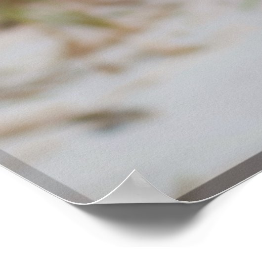 Selbstversorgung ist eine Reise in die Luft Poster (Ecke)