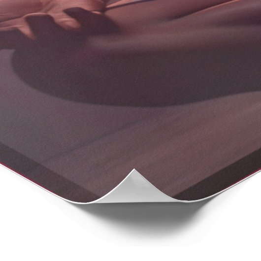 Selbstversorgung ist eine Reise in die Luft Poster (Ecke)