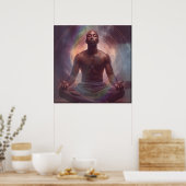 Selbstversorgung ist eine Reise in die Luft Poster (Küche)