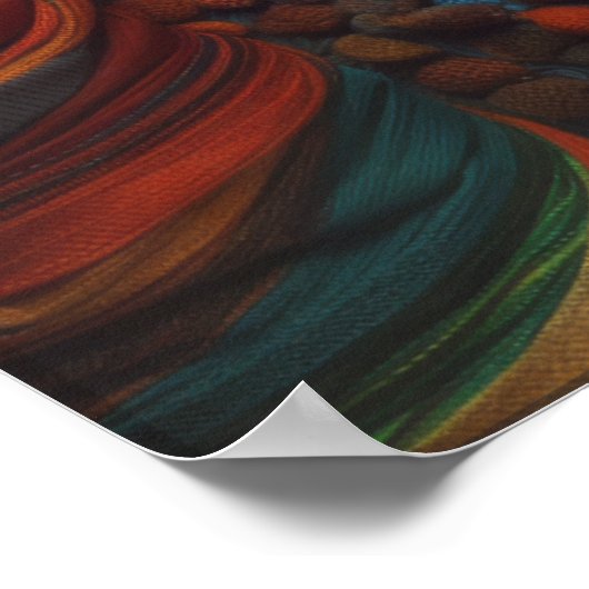 Selbstversorgung ist eine Reise in die Luft Poster (Ecke)