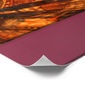 Selbstversorgung ist eine Reise in die Luft Poster (Ecke)