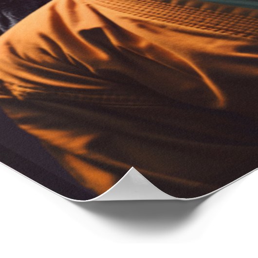 Selbstversorgung ist eine Reise in die Luft Poster (Ecke)