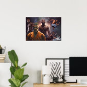 Selbstversorgung ist eine Reise in die Luft Poster (Heimbüro)