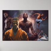 Selbstversorgung ist eine Reise in die Luft Poster (Vorne)