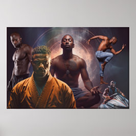 Selbstversorgung ist eine Reise in die Luft Poster