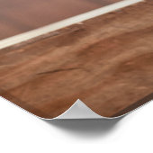 Selbstversorgung ist eine Reise in die Luft Poster (Ecke)