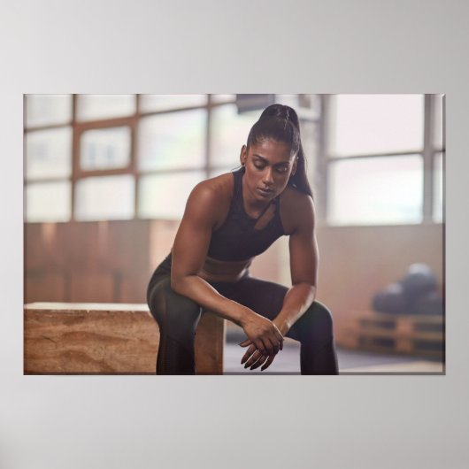 Selbstversorgung ist eine Reise in die Luft Poster (Vorne)