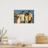 Selbstversorgung ist eine Reise in die Luft Poster (Küche)