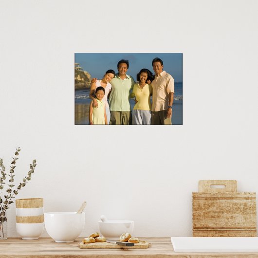 Selbstversorgung ist eine Reise in die Luft Poster (Küche)