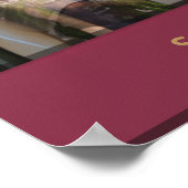 Selbstversorgung ist eine Reise in die Luft Poster (Ecke)