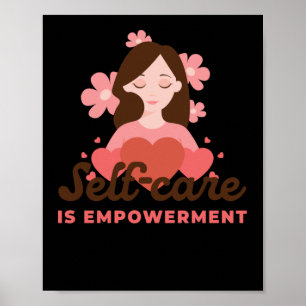 Selbstversorgung ist Ermächtigung Poster
