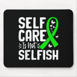Selbstversorgung ist kein selbstbewusstes Bewussts Mousepad