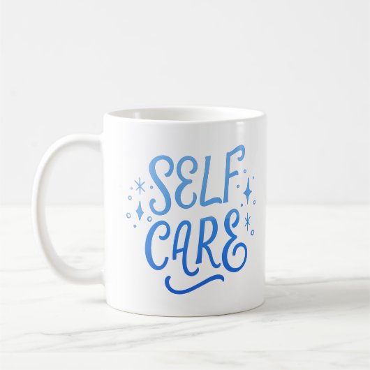 SELBSTVERSORGUNG KAFFEETASSE (Links)