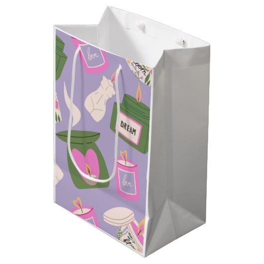 Selbstversorgung Mittlere Geschenktüte (Vorderseite Schrägansicht)