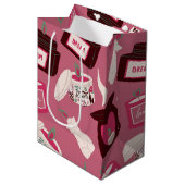 Selbstversorgung Mittlere Geschenktüte (Vorderseite Schrägansicht)