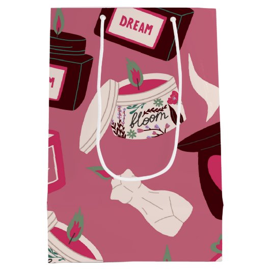 Selbstversorgung Mittlere Geschenktüte (Rückseite)