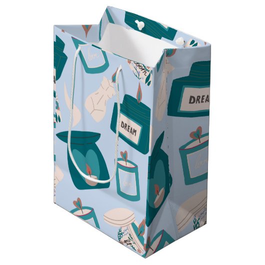 Selbstversorgung Mittlere Geschenktüte (Vorderseite Schrägansicht)