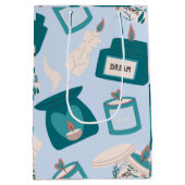 Selbstversorgung Mittlere Geschenktüte (Rückseite)