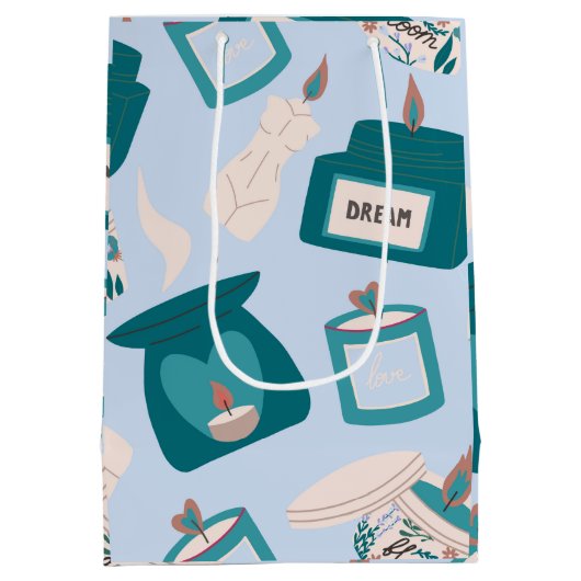 Selbstversorgung Mittlere Geschenktüte (Rückseite)