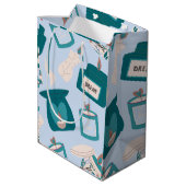 Selbstversorgung Mittlere Geschenktüte (Rückseite Schrägansicht)