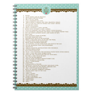 Selbstversorgung Notizblock