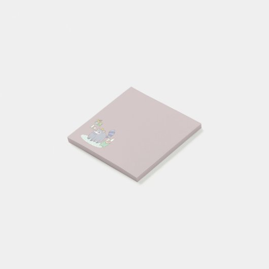 Selbstversorgung Post-it Klebezettel (angewinkelt)