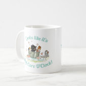 Selbstversorgung Pucky-Tasse Kaffeetasse (Vorderseite Links)