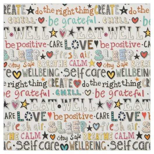 Selbstversorgung Stoff (Muster)