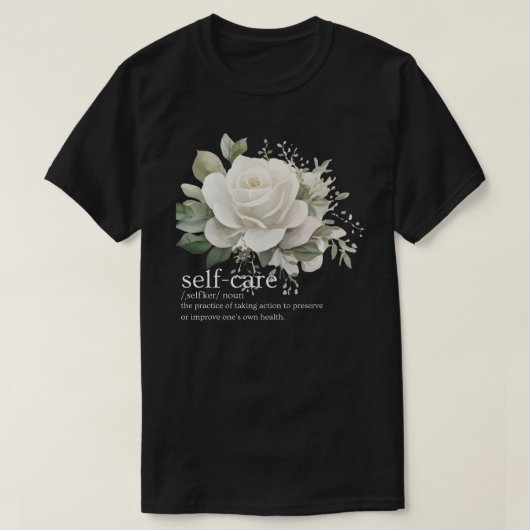 Selbstversorgung T-Shirt (Design vorne)