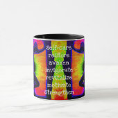 Selbstversorgung - Tasse (Zentrum)