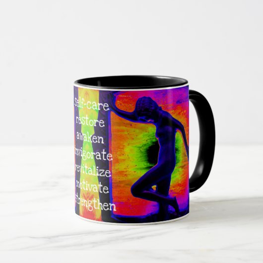 Selbstversorgung - Tasse (VorderseiteRechts)