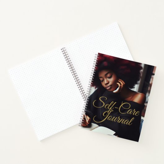 Selbstversorgung und Kaffeezeitschrift Notizblock (Innenseite)