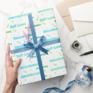 Selbstversorgung und Liebe Geschenkpapier