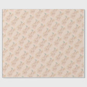 Selbstversorgung und Liebe Geschenkpapier (Flach)