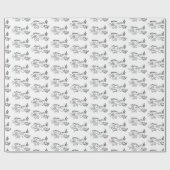 Selbstversorgung und Liebe Geschenkpapier (Flach)