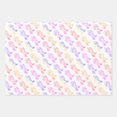 Selbstversorgung und Liebe Geschenkpapier Set (Vorderseite 2)