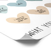 Selbstversorgungspaket Poster (Ecke)