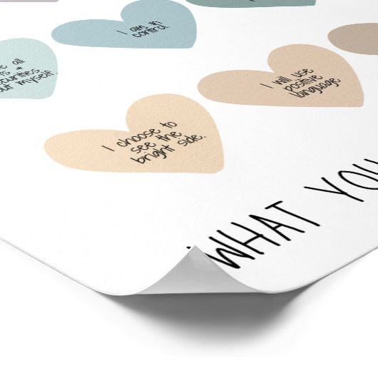 Selbstversorgungspaket Poster (Ecke)