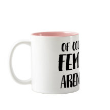 Selbstverständlich bin ich ein Feminist