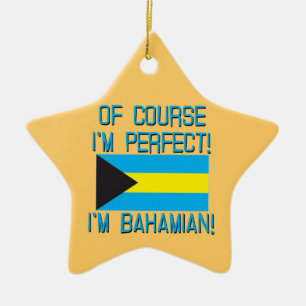 Selbstverständlich bin ich perfekt, ich bin keramik ornament