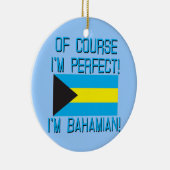 Selbstverständlich bin ich perfekt, ich bin keramikornament (Rechts)