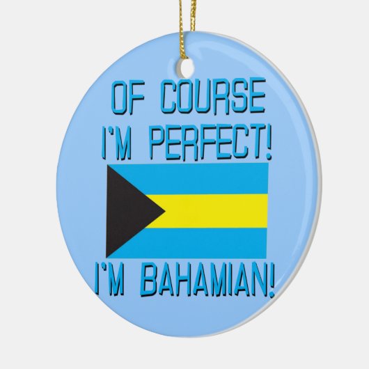 Selbstverständlich bin ich perfekt, ich bin keramikornament (Links)