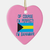 Selbstverständlich bin ich perfekt, ich bin keramikornament (Rechts)